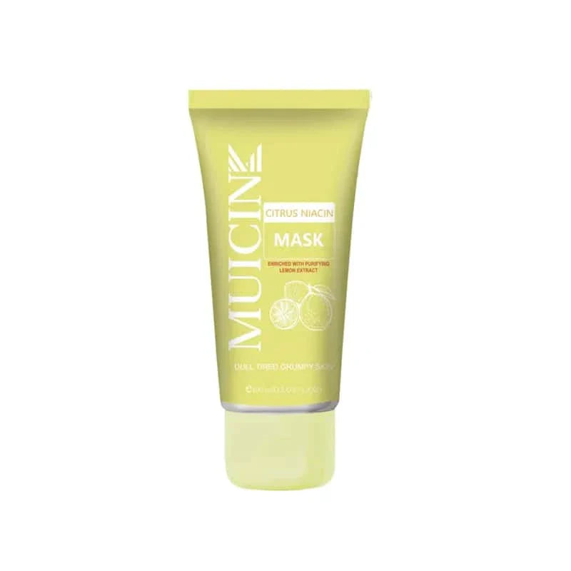Citron Niacin Glow & Blow Facial Kit - Muicin
