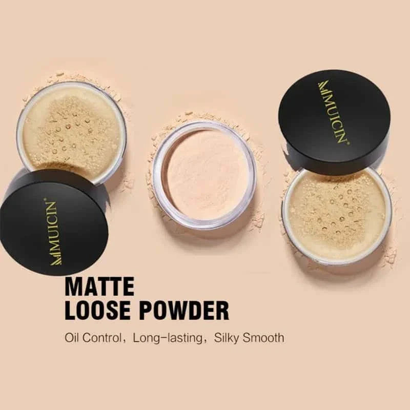 Radiant Finish Loose Powder - Muicin