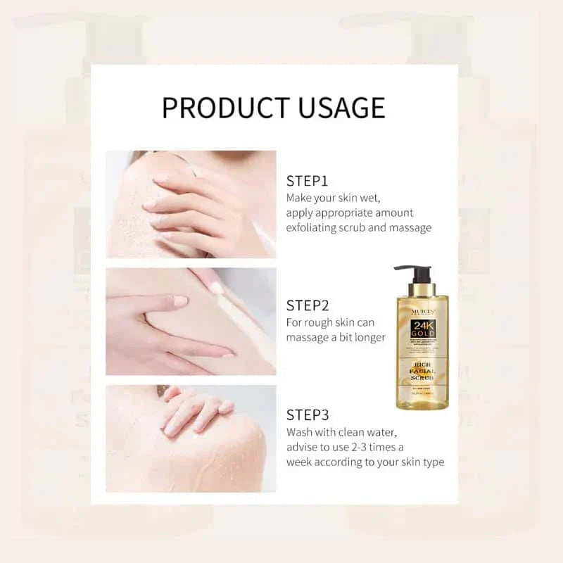 Deep Cleanse Facial Scrub - Muicin