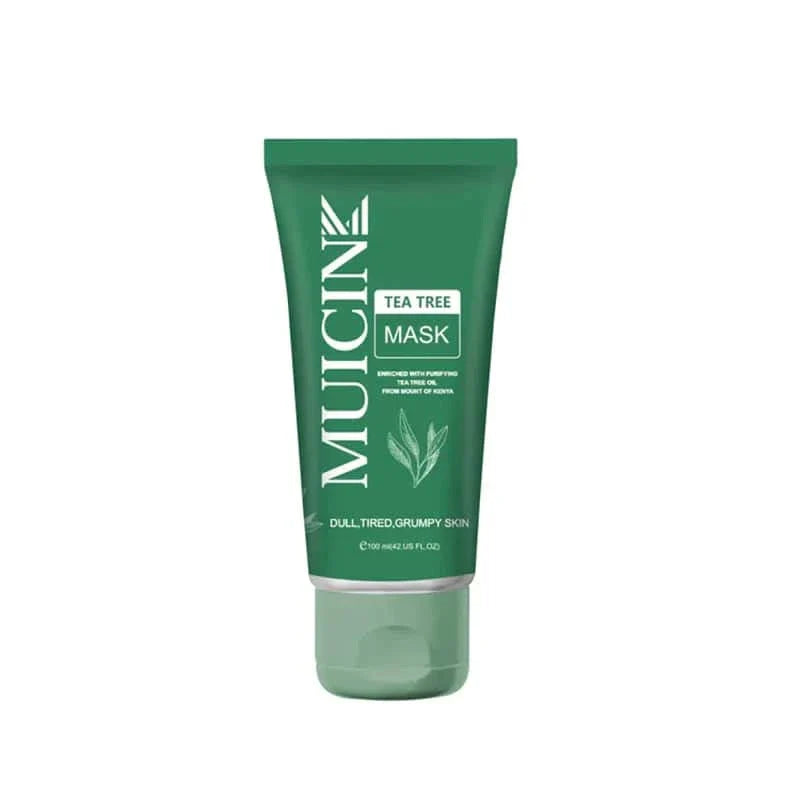 Tea Tree Clear & Clean Facial Kit - Muicin
