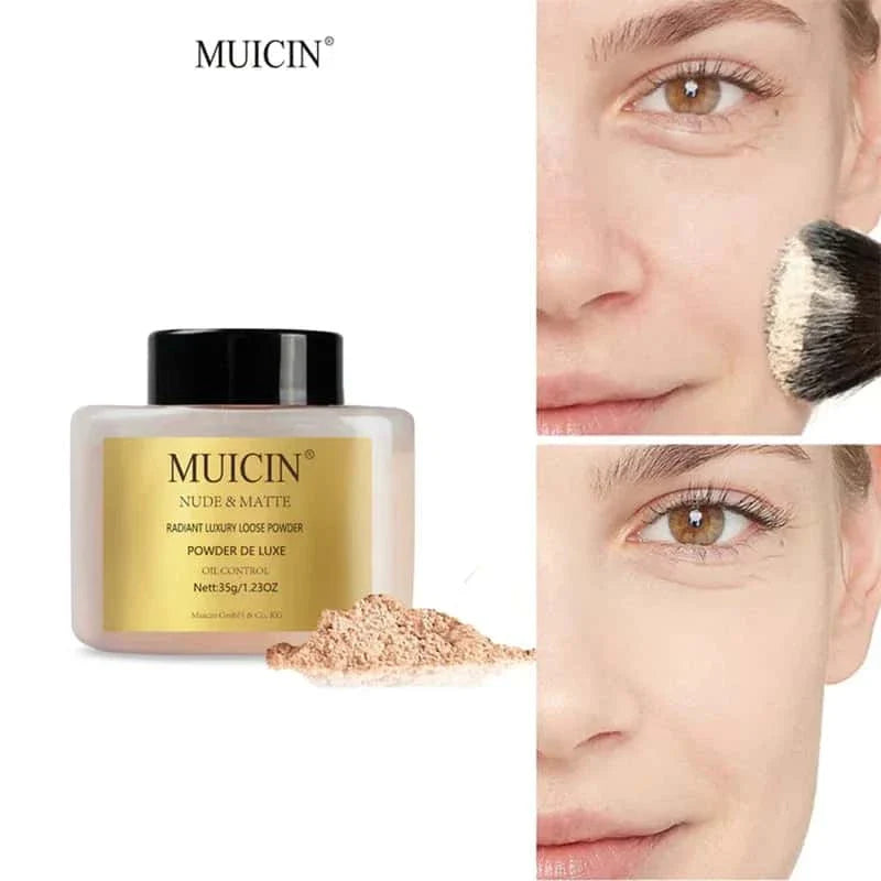 Nude Matte Radiant Loose Powder - Muicin