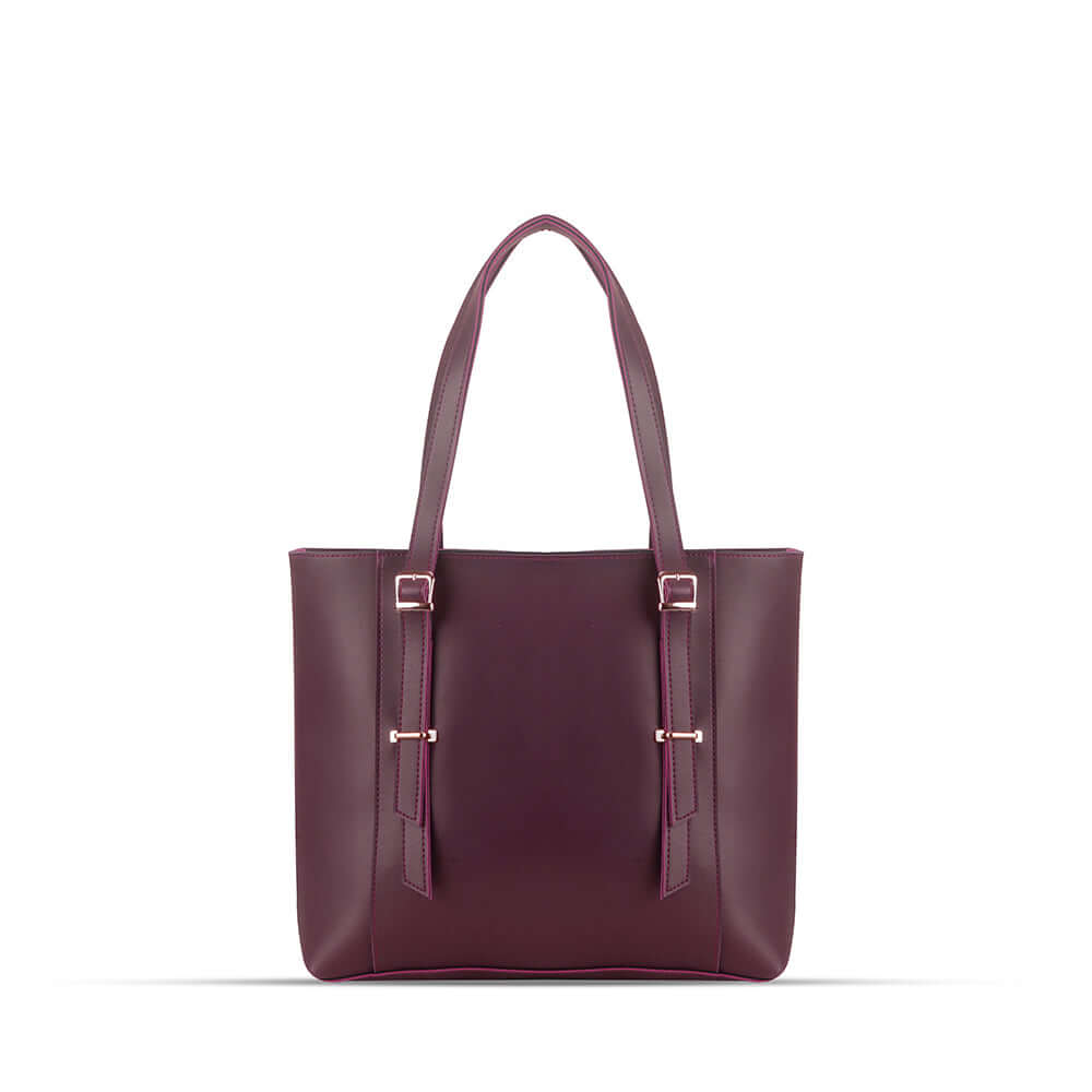 Cyprus Maroon Tote Bag - Bag X