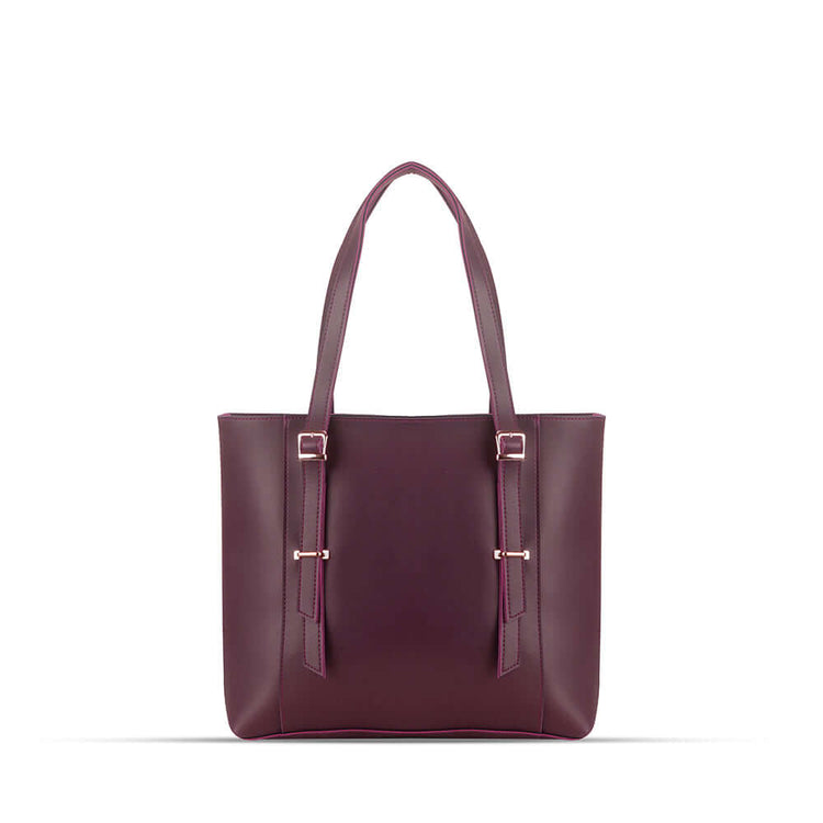 Cyprus Maroon Tote Bag - Bag X