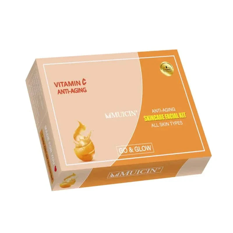 Vitamin C Go & Glow Facial Kit - Muicin