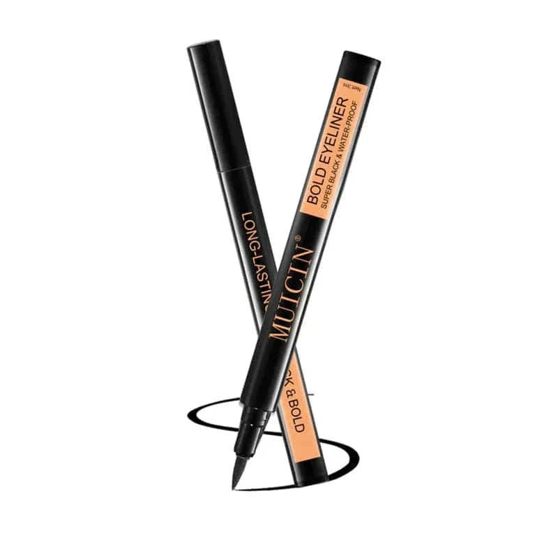 Black Matte Bold Eyeliner - Muicin