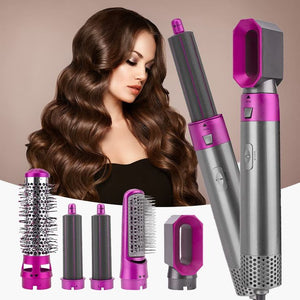 5 In 1 Hair Dryer Brush Set Multifunctional Hot Air Styler