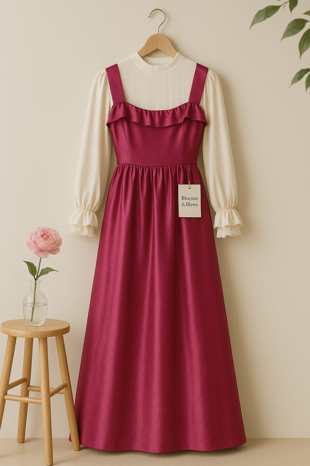 Berry Blush - Blossom and Blews