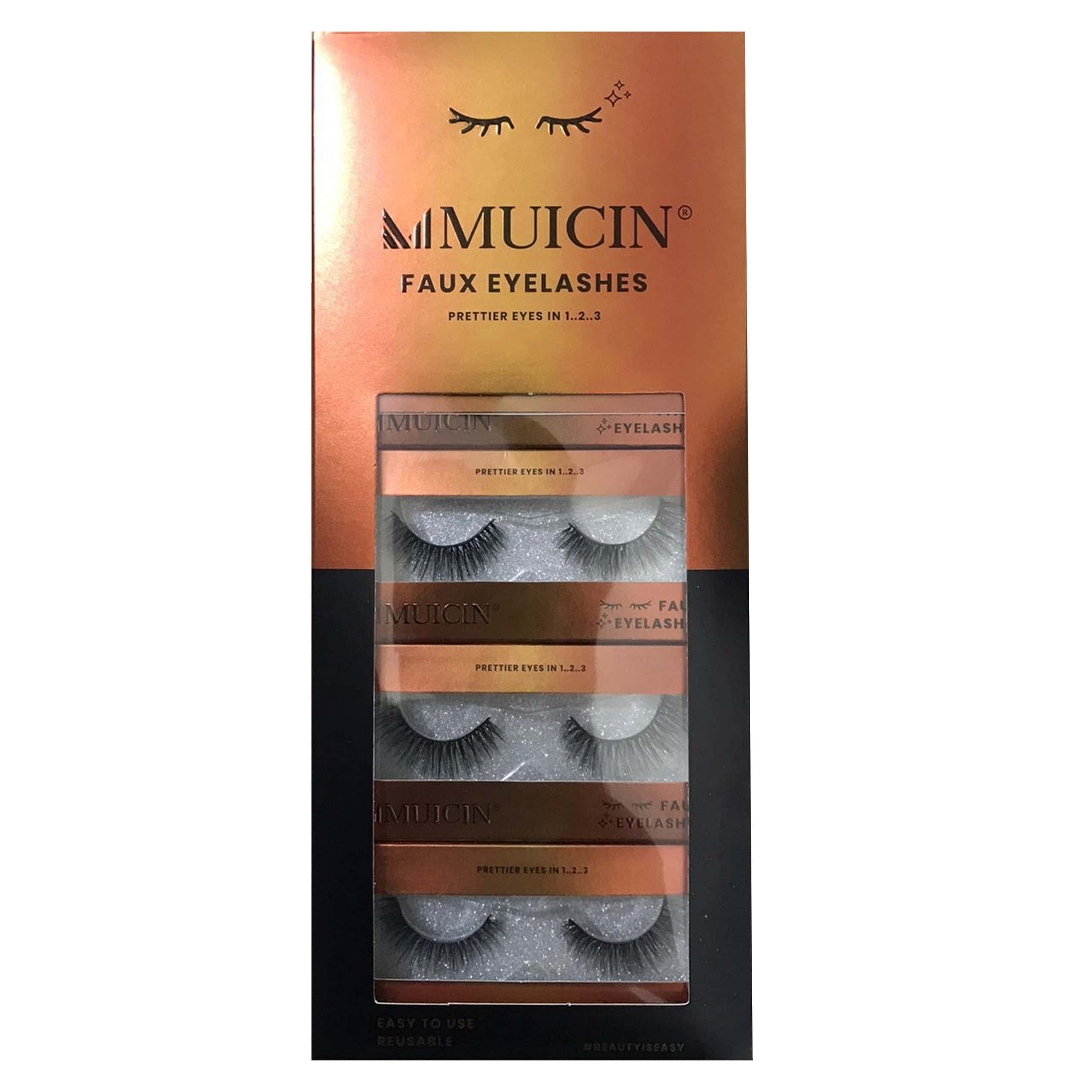 Luxury Faux Eyelashes Set - Muicin