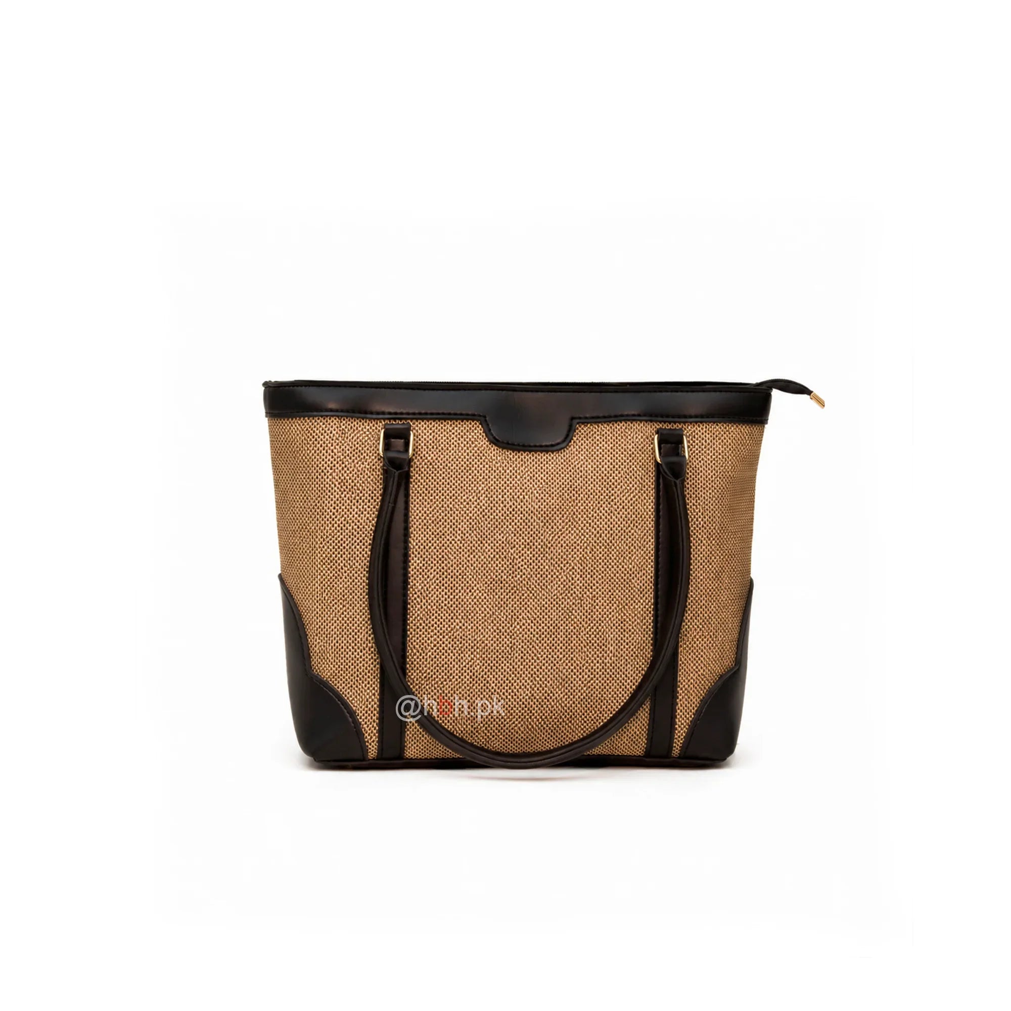 Miraas Tote - Sandstone Noir - HBH