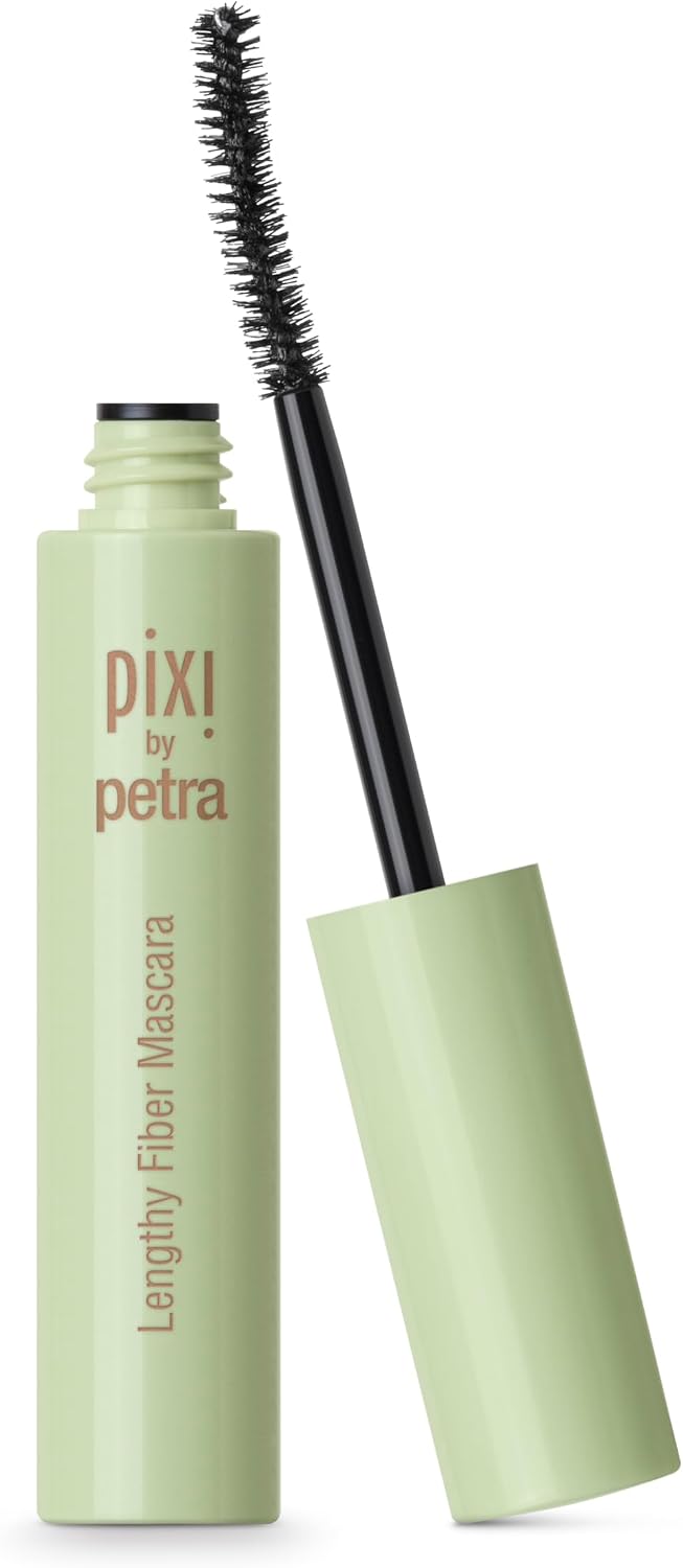 Pixi by Petra Lengthy Fiber Mascara Black - 0.2 Fl Oz - 6.5g