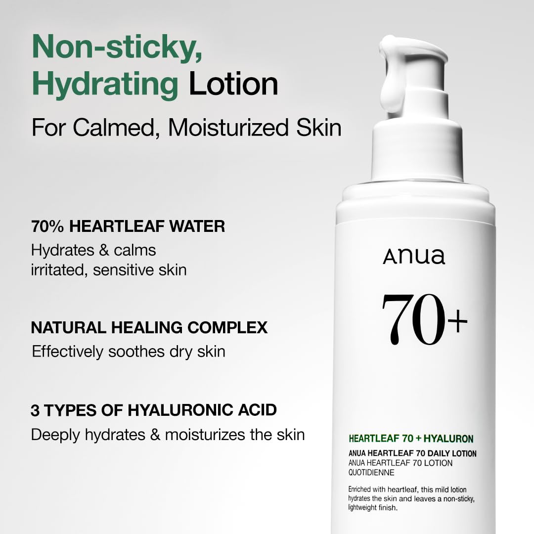 Anua - Heartleaf Daily Lotion - 200ml