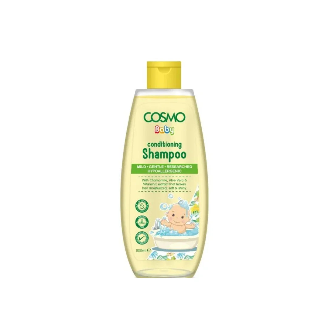 Cosmo Baby Shampoo 500Ml ( New Design)
