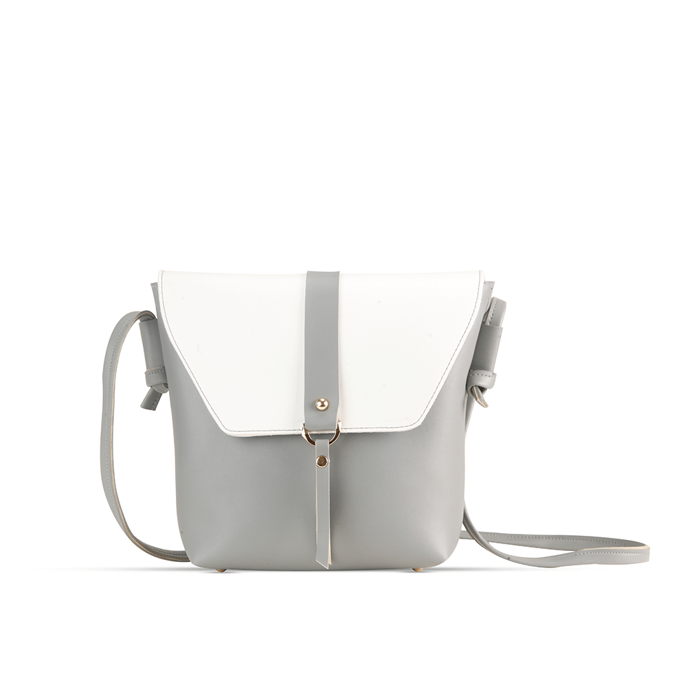 Tess Grey Crossbody bag - Bag X