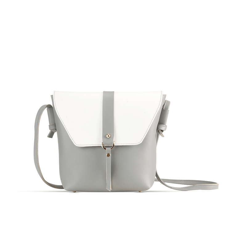 Tess Grey Crossbody bag - Bag X