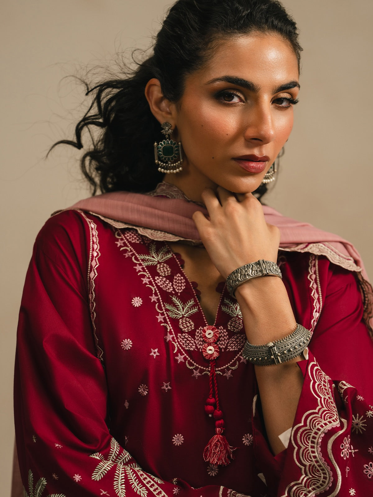Ruby Grace 3Pcs - Tawakal Closet