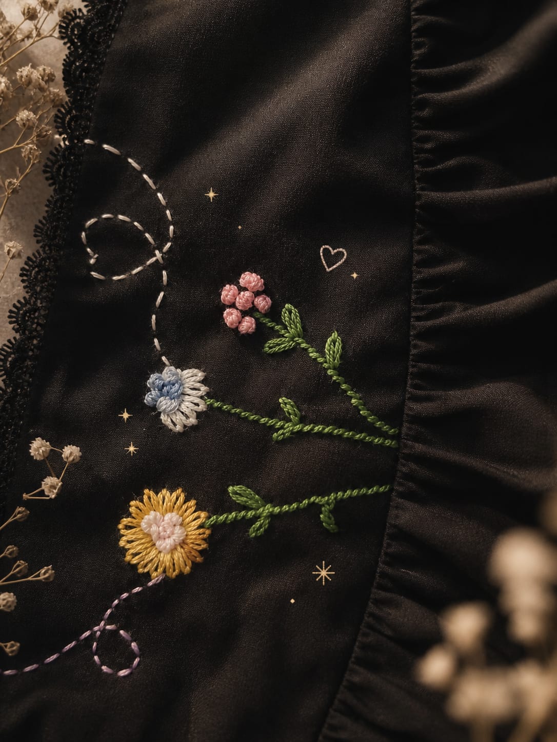 Midnight Bloom - Blossom and Blews