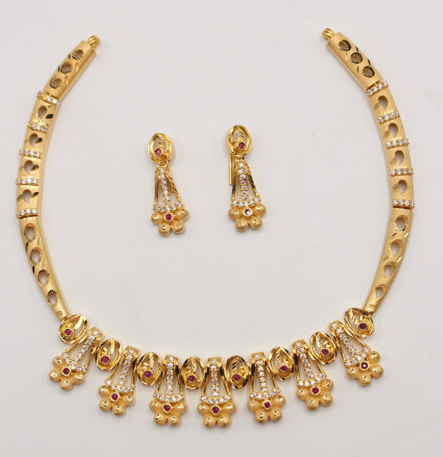 Gold Plated Rose - Aloro Jewels