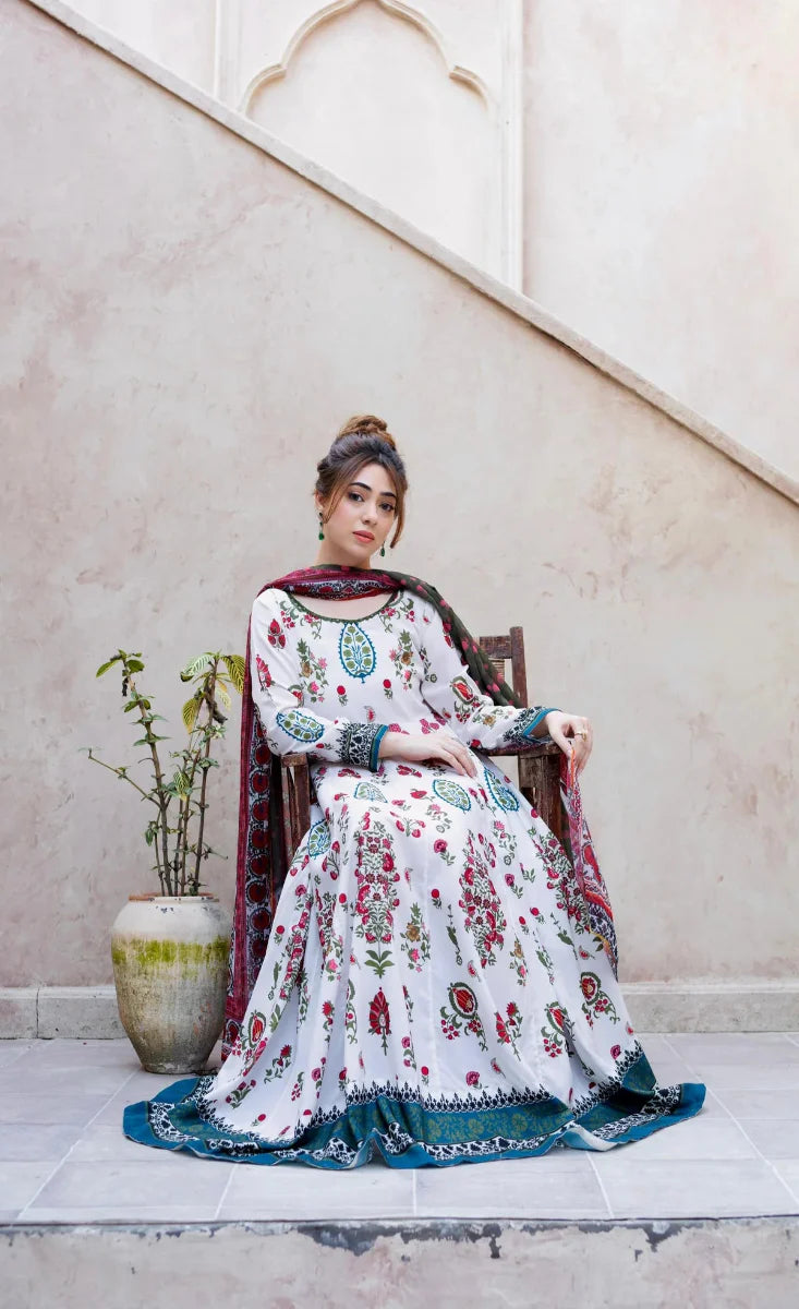 Sahar Gul - Stitched 2 Pcs - Kala Jora