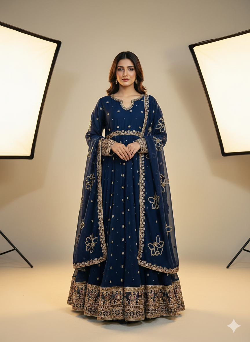 Multi Chiffon Maxi
