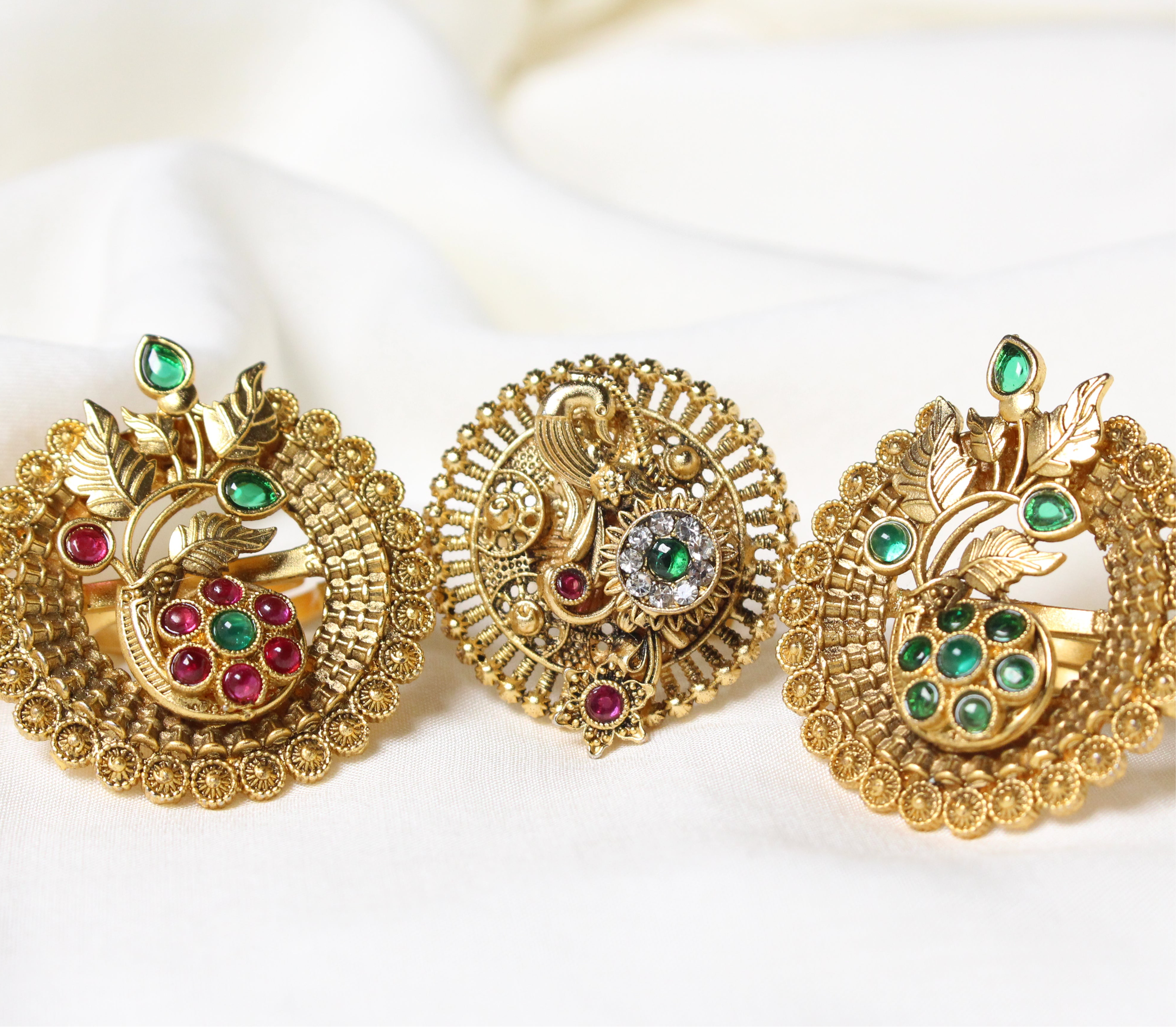 Rajistani Ring - Aloro Jewels