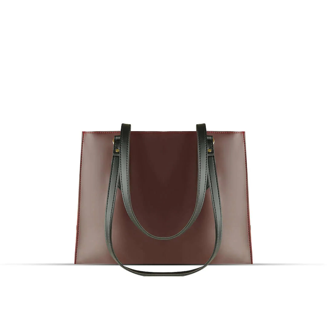 Arya Maroon Shoulder bag - Bag X