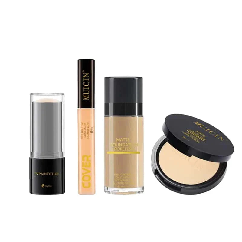 4 In 1 Everyday Professional Makeup Kit - Muicin