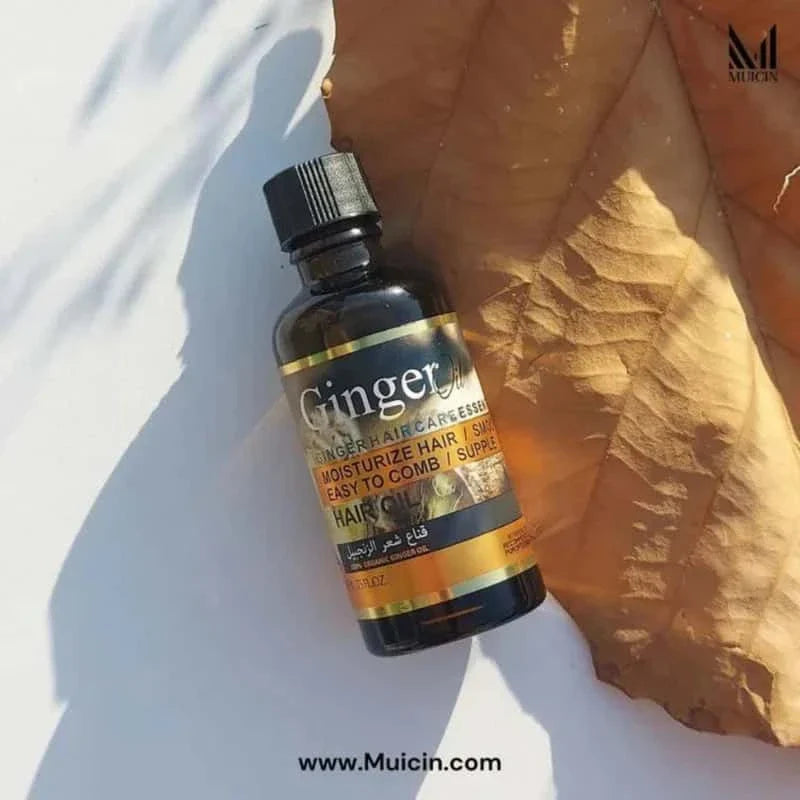 Organic Ginger Root Hair Growth Oil - Muicin