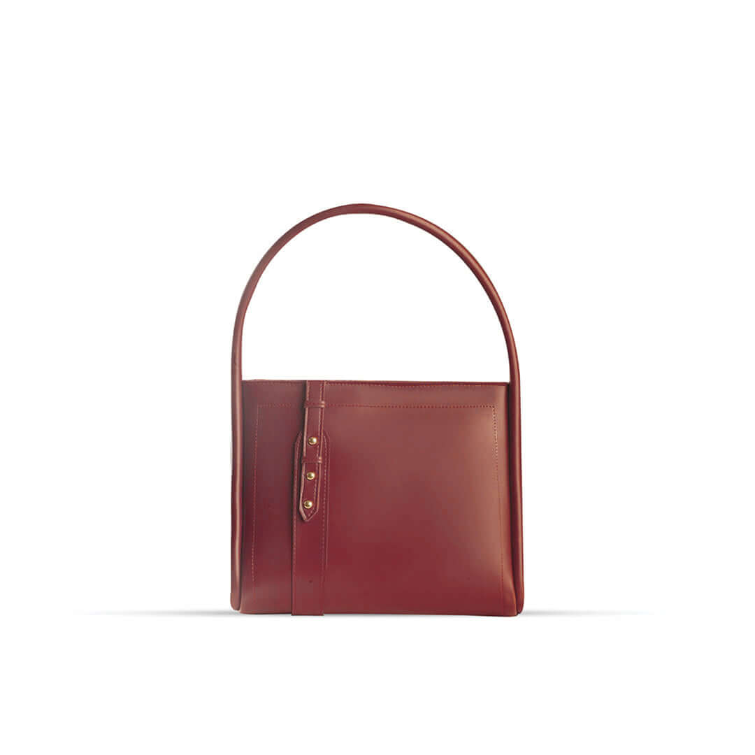 Ginger Maroon Shoulder bag - Bag X