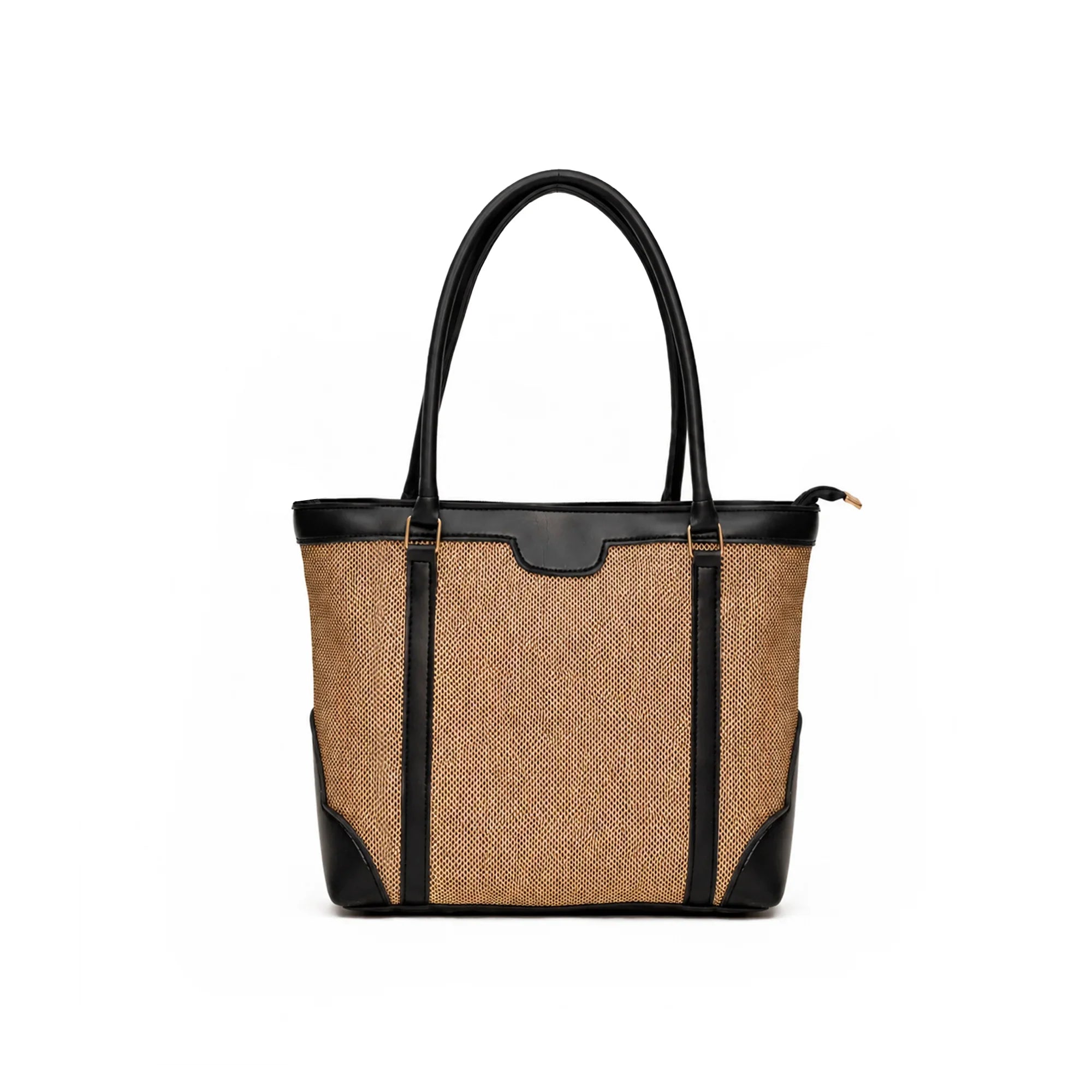 Miraas Tote - Sandstone Noir - HBH