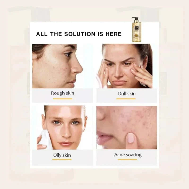 Deep Cleanse Facial Scrub - Muicin