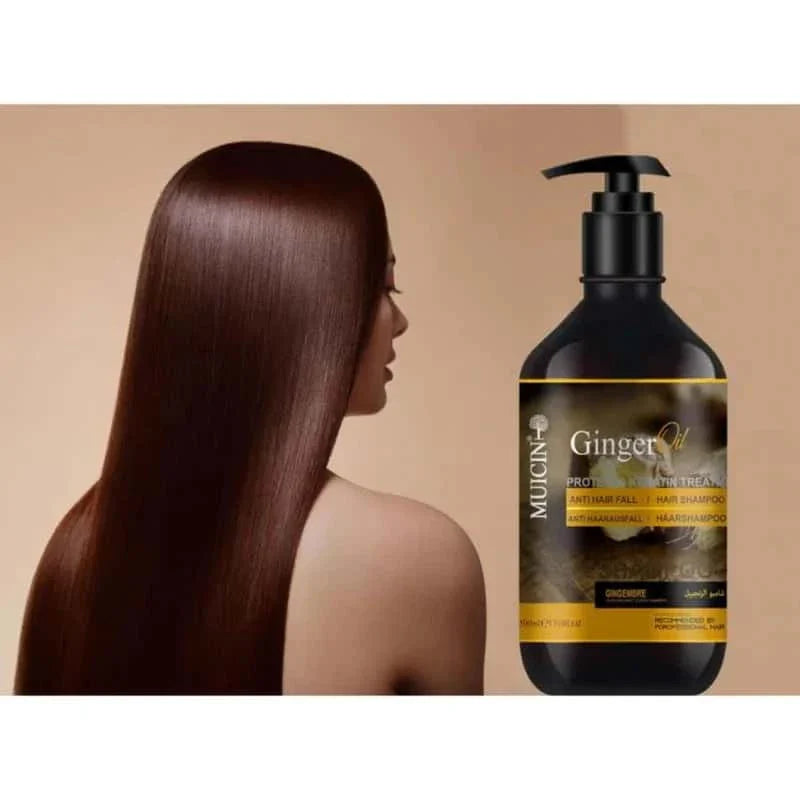 Ginger Oil Anti-Hair Fall Shampoo - Muicin