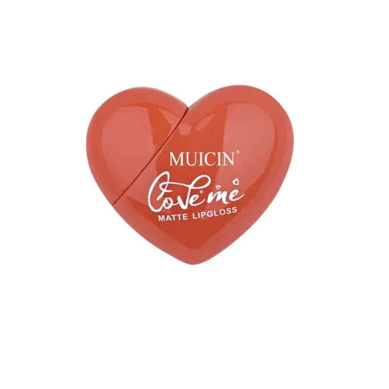 Heart Matte Long Lasting Lipgloss - Muicin