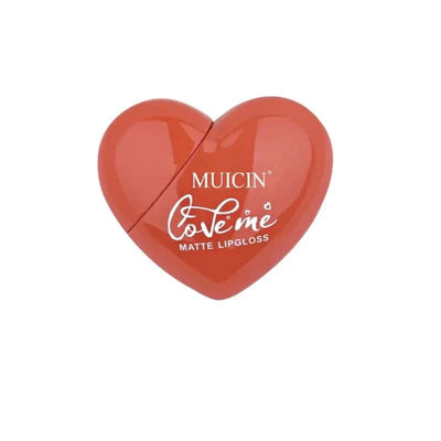 Heart Matte Long Lasting Lipgloss - Muicin