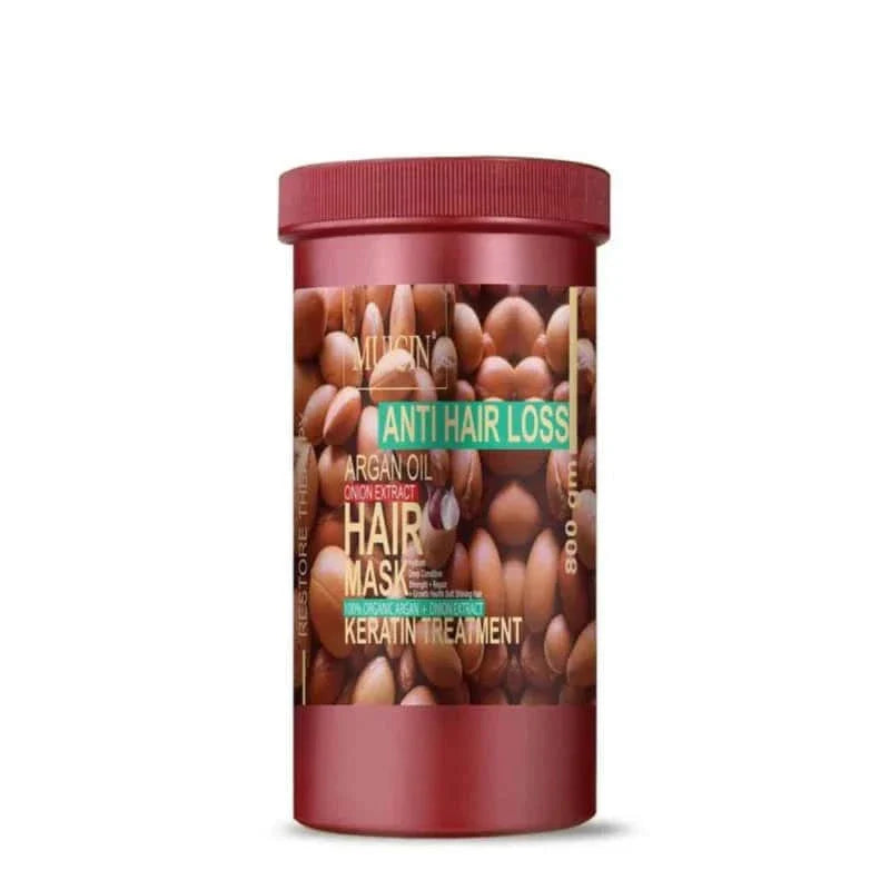 Onion Extract & Argan Oil Hair Mask - Muicin