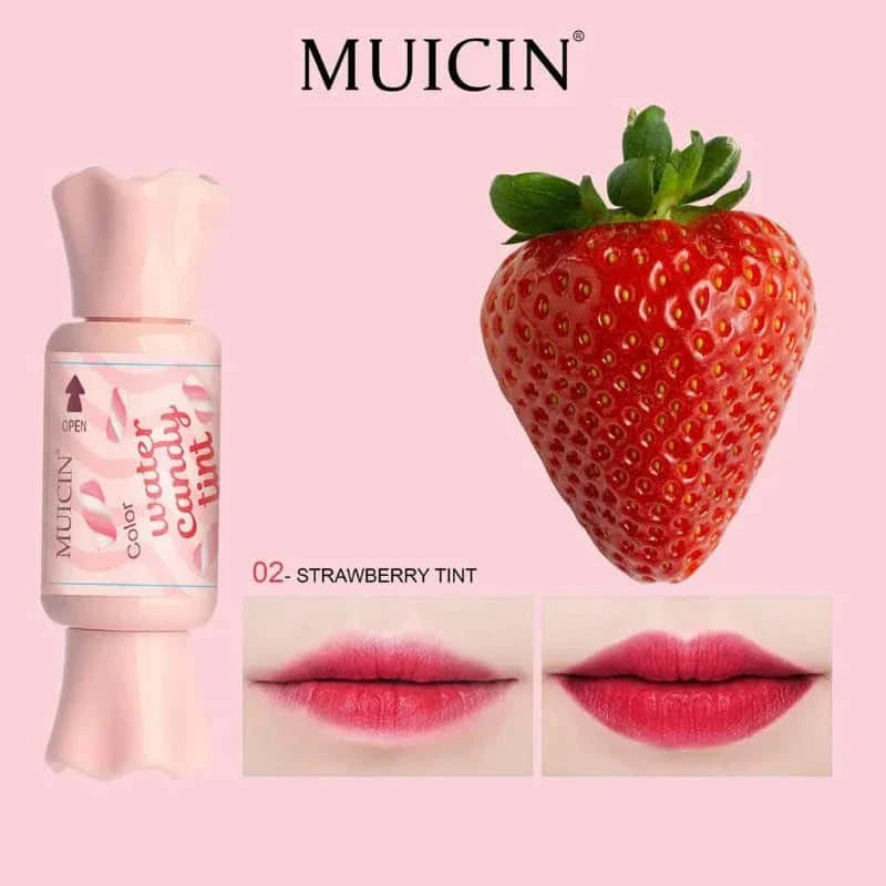 Lip & Cheek Water Candy Fruit Tints - Muicin