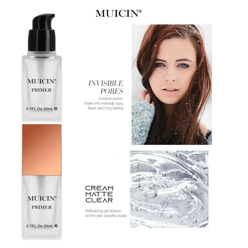 Matte Primer Velvet Gel - Muicin
