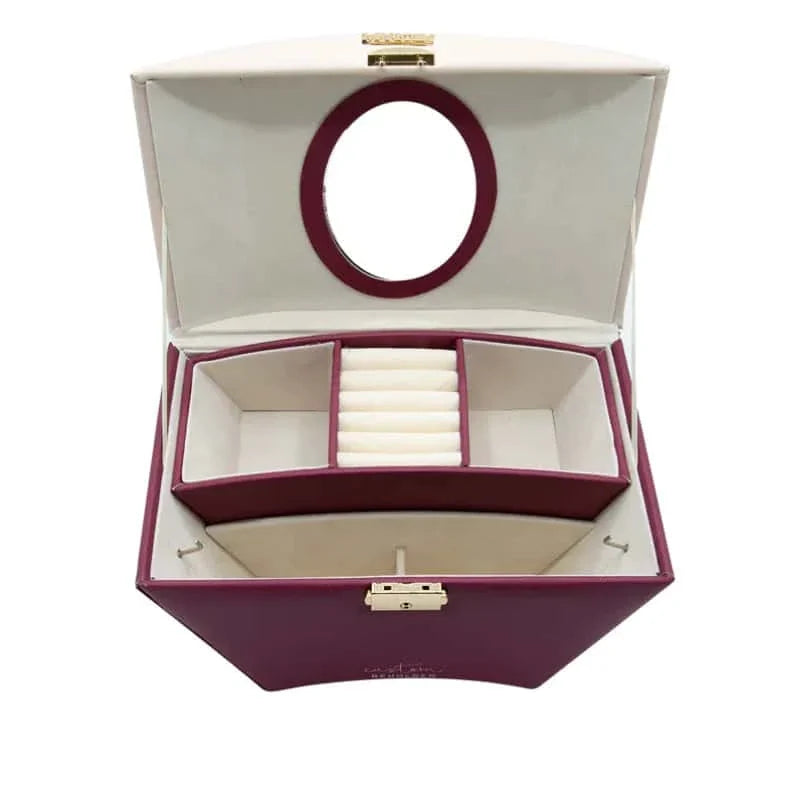 Dual-Tone Luxury Cosmetics & Jewelry Organizer - Muicin