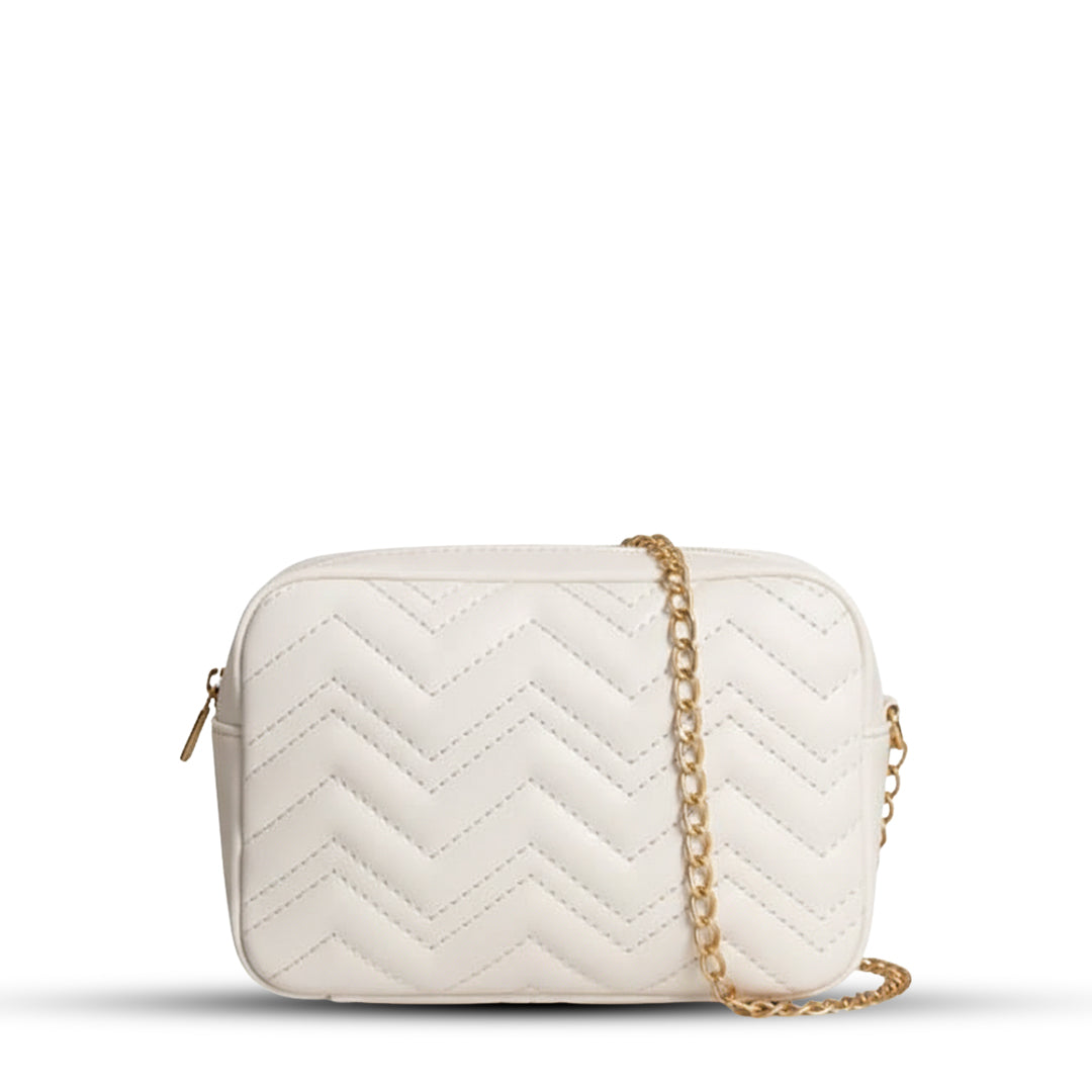 Aura White Crossbody bag - Bag X