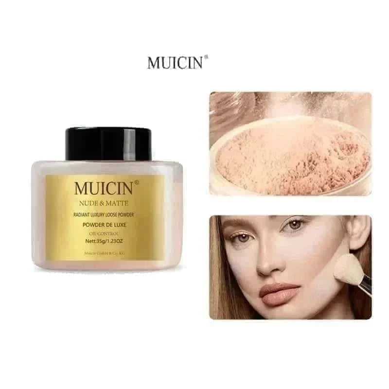 Nude Matte Radiant Loose Powder - Muicin