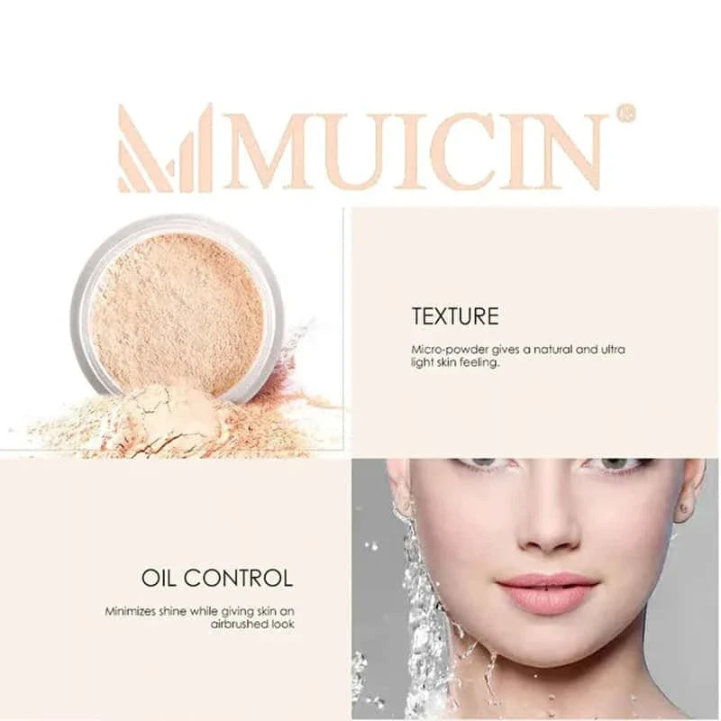 Radiant Finish Loose Powder - Muicin