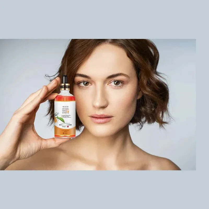 Vitamin C & Hyaluronic Acid Age-Defying Serum - Muicin