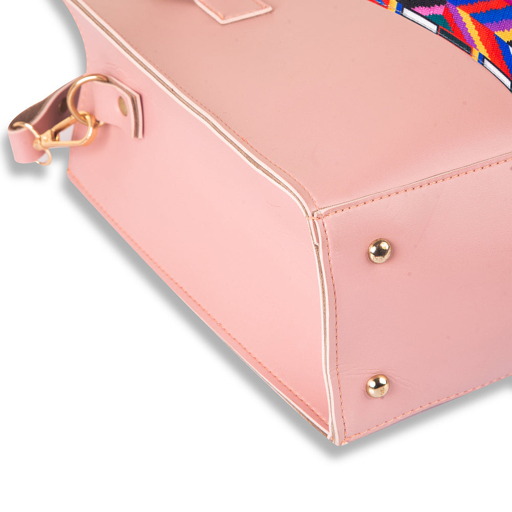 Sway Pink Handbag - Bag X