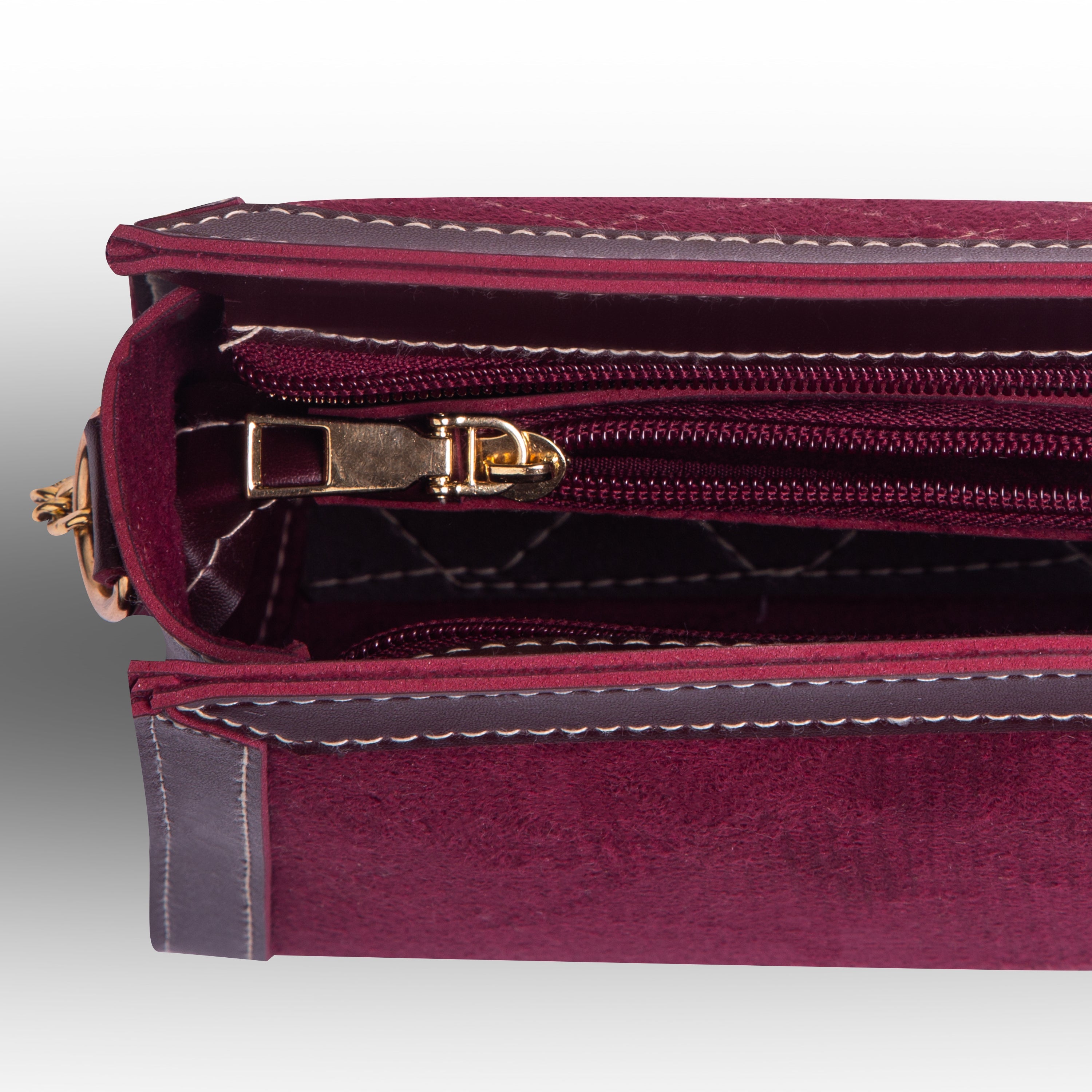 Sonic Maroon Crossbody bag - Bag X