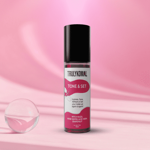 Tone & Set Hydrating Mist - Trulykomal