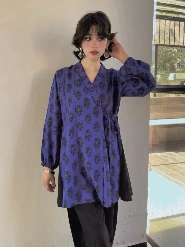Printed Lawn Co-Ord Set - Urban Cut