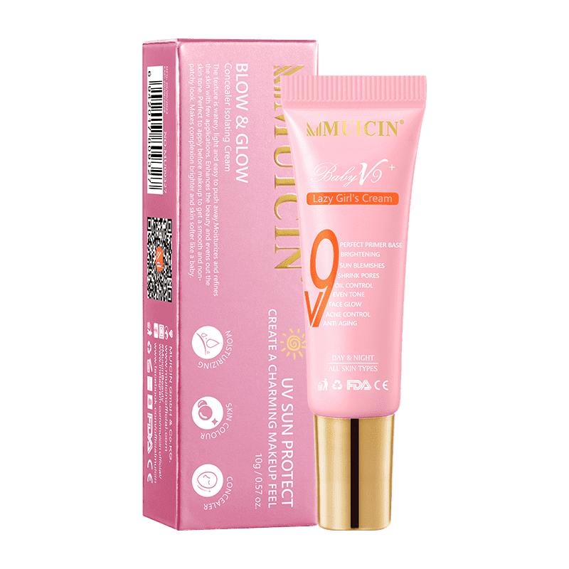 Baby V9+ Skin Polish Cream, Efficient Glow - Muicin