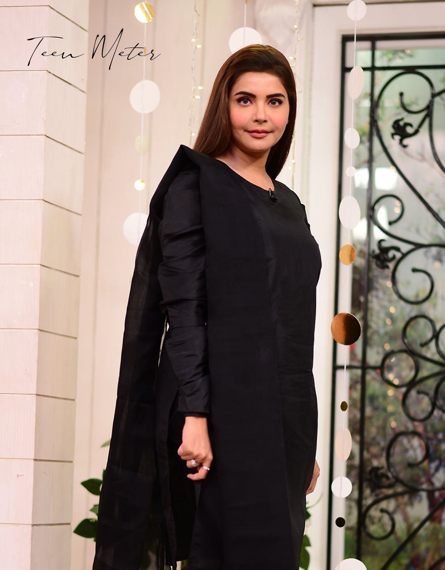 3PC SILK LUXE COLLECTION BLACK - Teen Meter