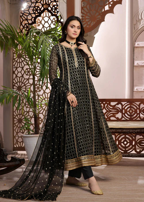 Shehzadi - Black Enchantment - Ayesha's Closet