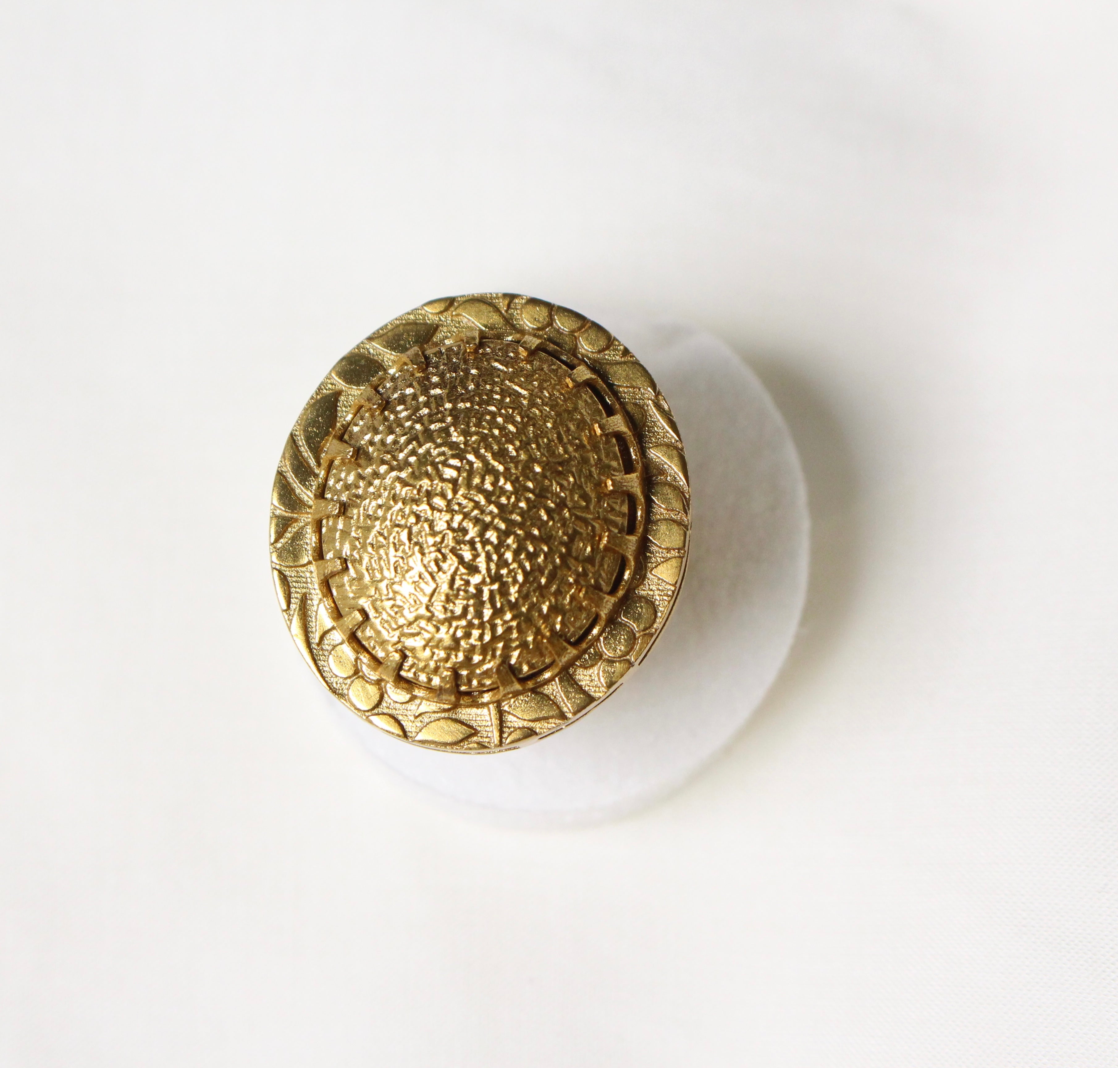 Gold Texture Ring - Aloro Jewels