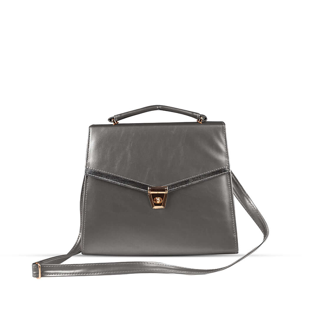 Rachel Metallic Handbag - Bag X